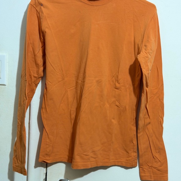 Michele Tops - Orange turtle neck